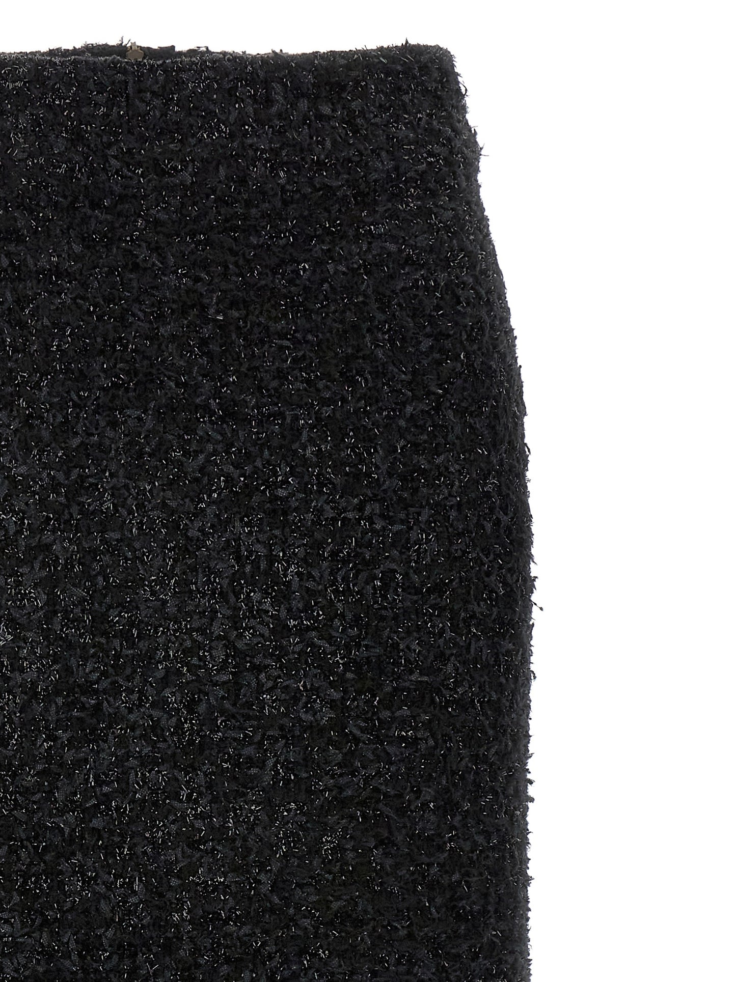 Tweed midi skirt Skirts