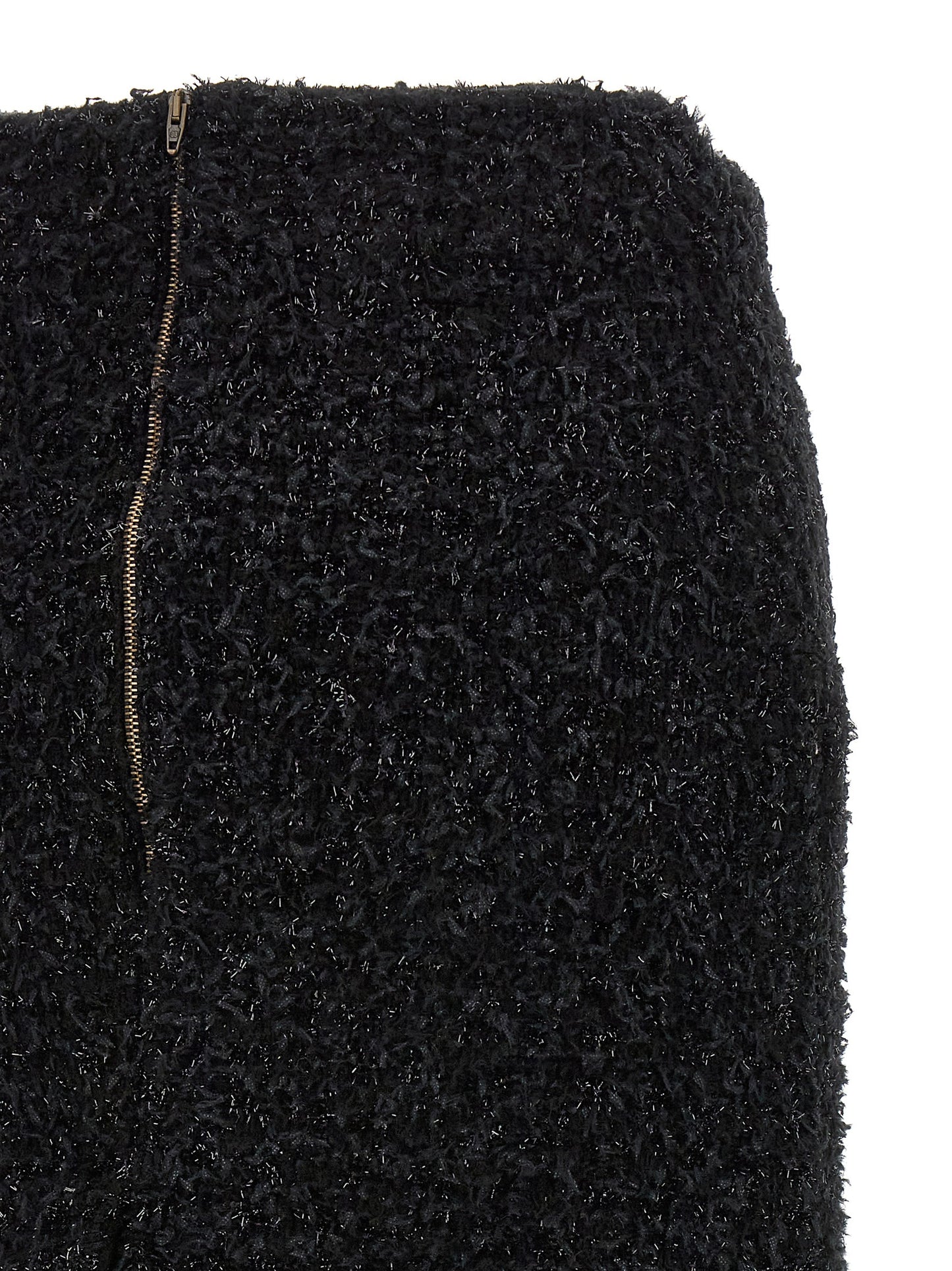 Tweed midi skirt Skirts