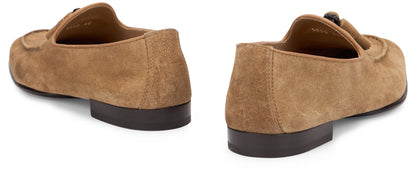 Suede loafers with napa RTW