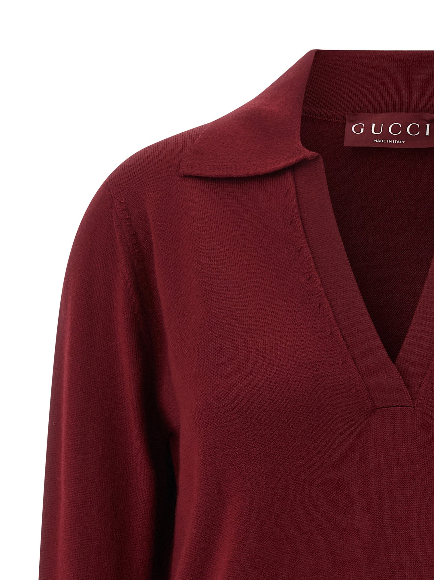 Ultrafine wool polo shirt Polo