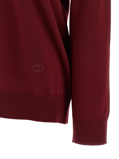 Ultrafine wool polo shirt Polo