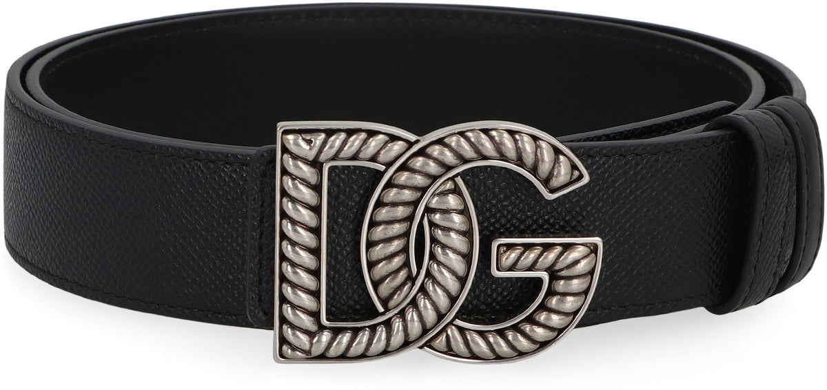 Calfskin belt ACC