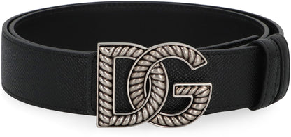 Calfskin belt ACC