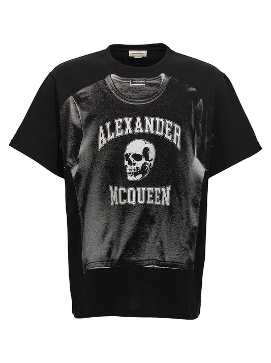 Logo print T-shirt T-shirt