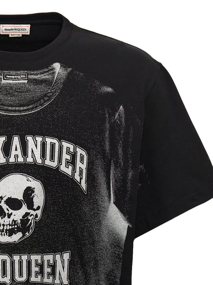 Logo print T-shirt T-shirt