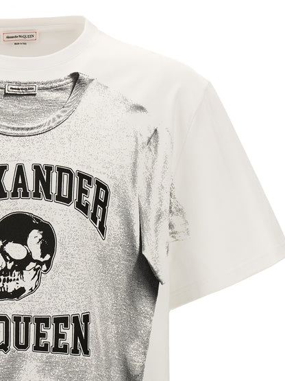 Logo print T-shirt T-shirt