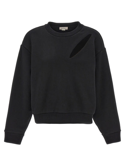 'Cut and Sew' sweatshirt Sweatshirt