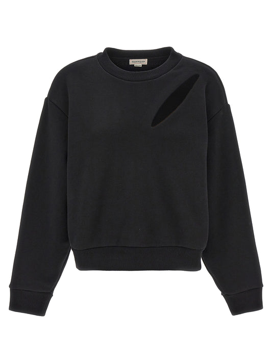 'Cut and Sew' sweatshirt Sweatshirt