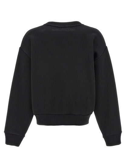 'Cut and Sew' sweatshirt Sweatshirt