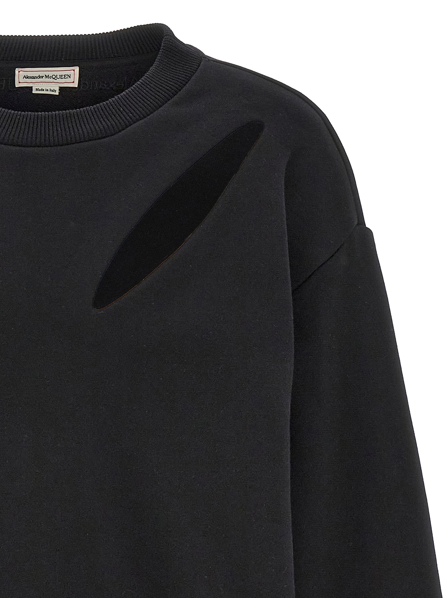 'Cut and Sew' sweatshirt Sweatshirt