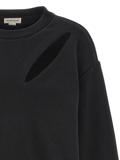'Cut and Sew' sweatshirt Sweatshirt