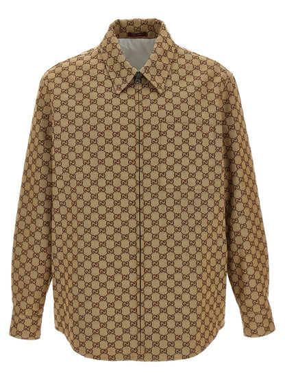 'GG' Jacquard Jacket Casual jackets, parka