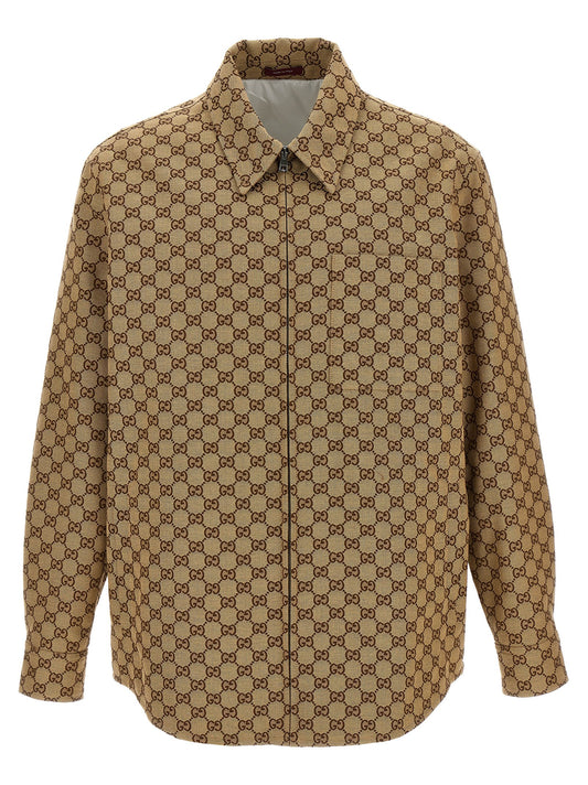 'GG' Jacquard Jacket Casual jackets, parka