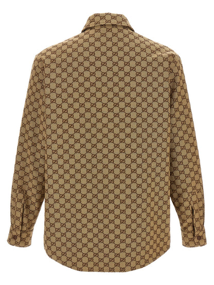 'GG' Jacquard Jacket Casual jackets, parka