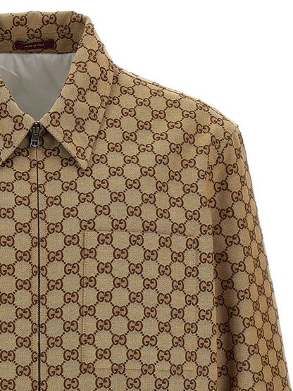 'GG' Jacquard Jacket Casual jackets, parka