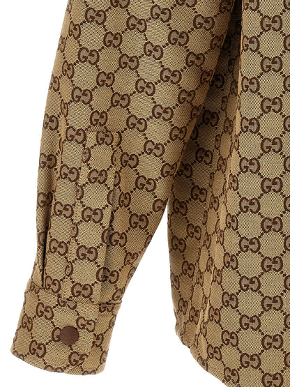 'GG' Jacquard Jacket Casual jackets, parka