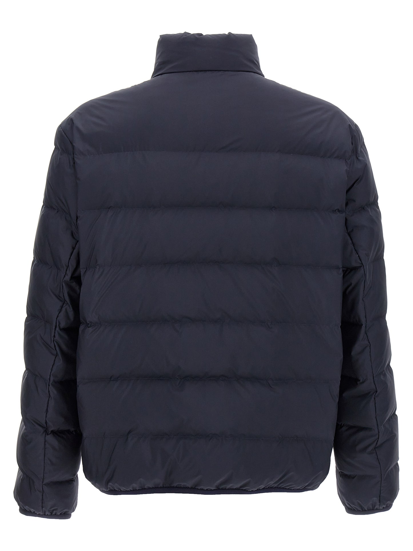 Logo print down jacket Down jacket, Parka, Casual jackets