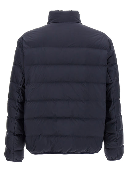 Logo print down jacket Down jacket, Parka, Casual jackets
