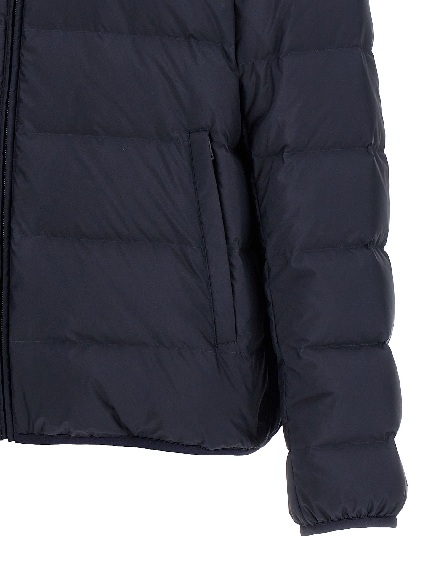 Logo print down jacket Down jacket, Parka, Casual jackets