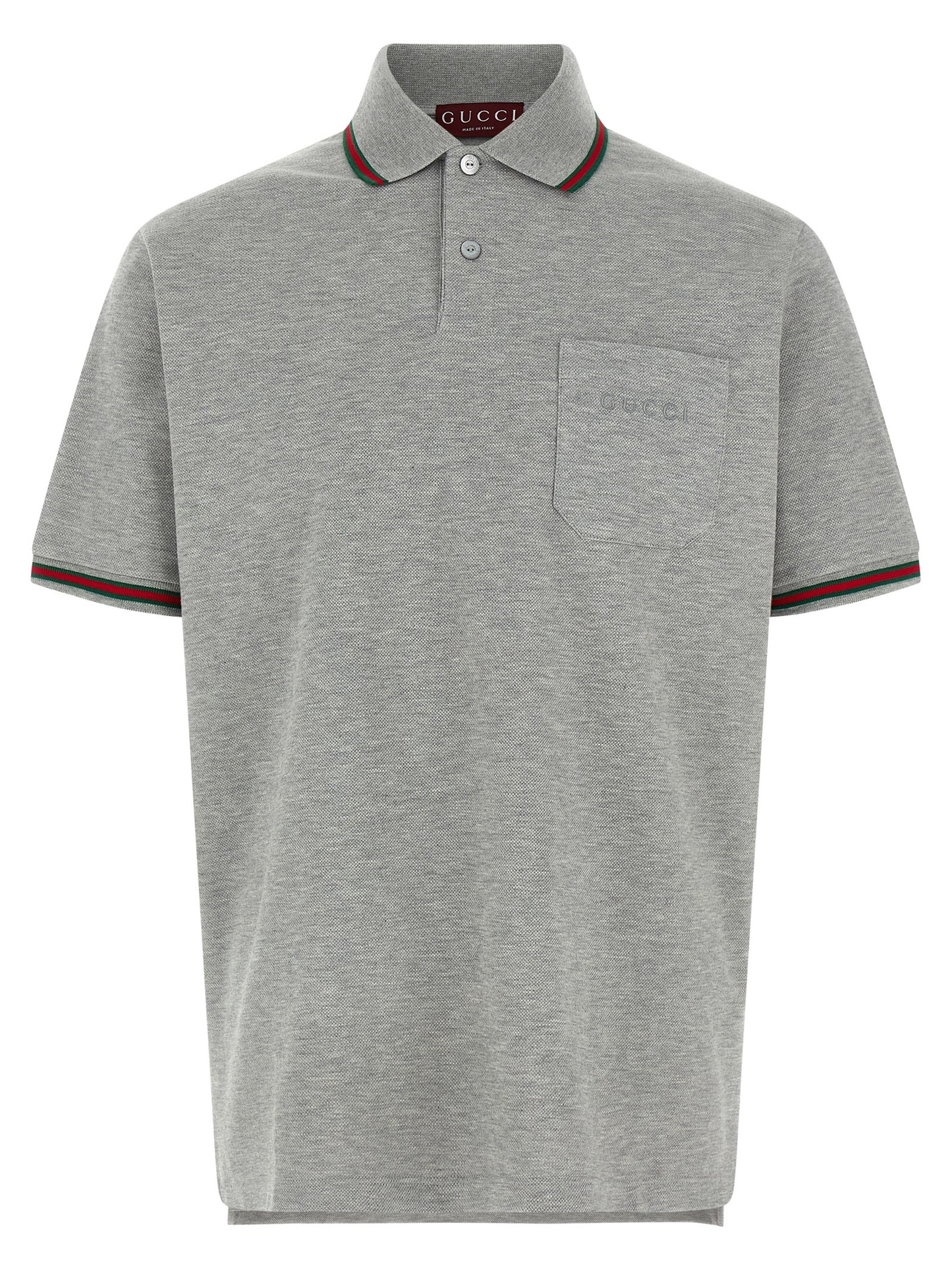 'Nastro Web' polo shirt Polo