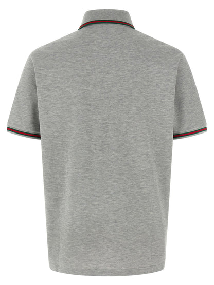 'Nastro Web' polo shirt Polo