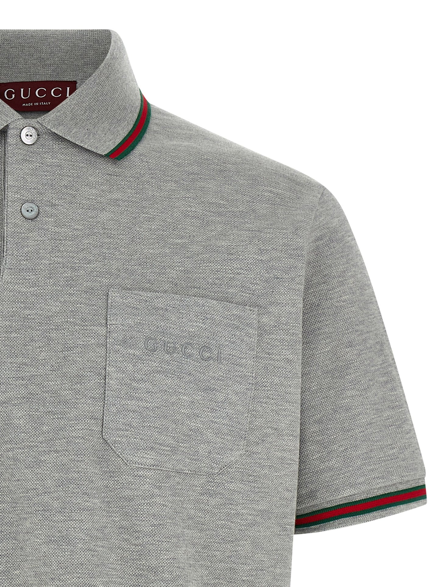 'Nastro Web' polo shirt Polo