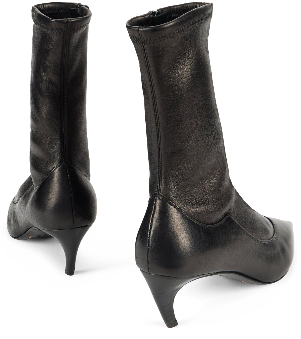 Boots in leather SHOES