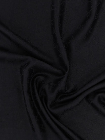GG jacquard shawl Scarves, foulards