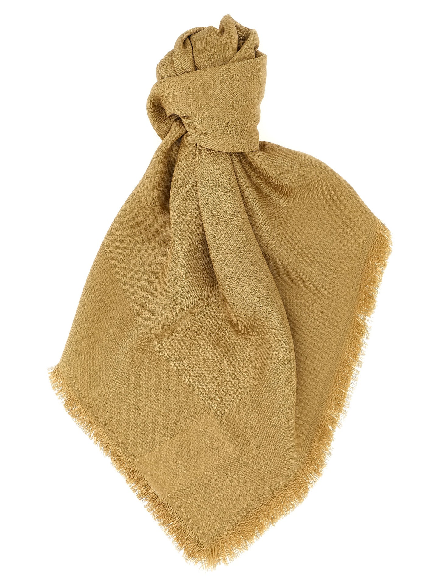 GG jacquard shawl Scarves, foulards
