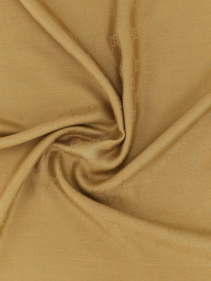 GG jacquard shawl Scarves, foulards