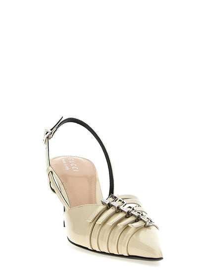 Strap pumps Pumps