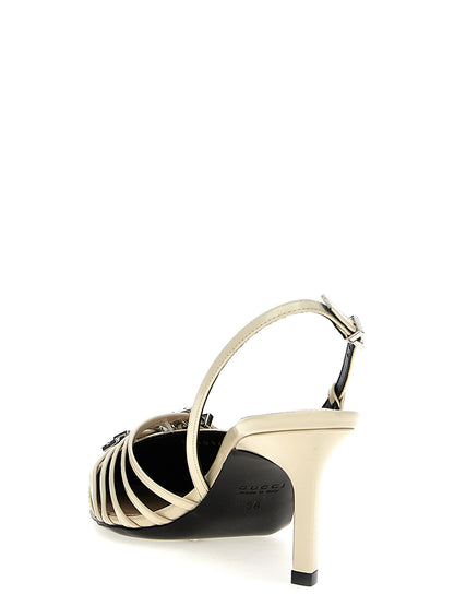 Strap pumps Pumps