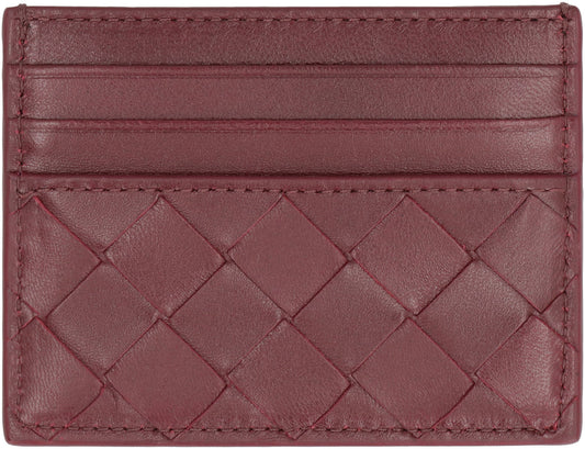 Bottega Veneta Intrecciato card case