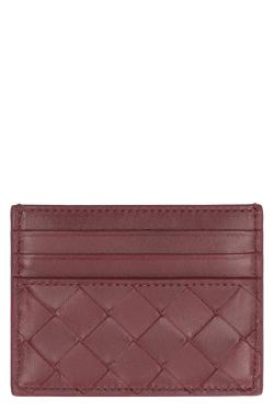 Bottega Veneta Intrecciato card case