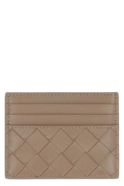 Bottega Veneta Intrecciato card case