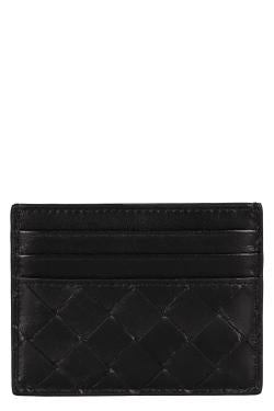 Bottega Veneta Intrecciato card case