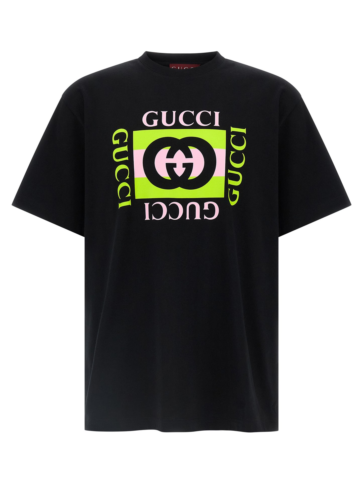 'Gucci Incrocio GG' print T-shirt T-shirt