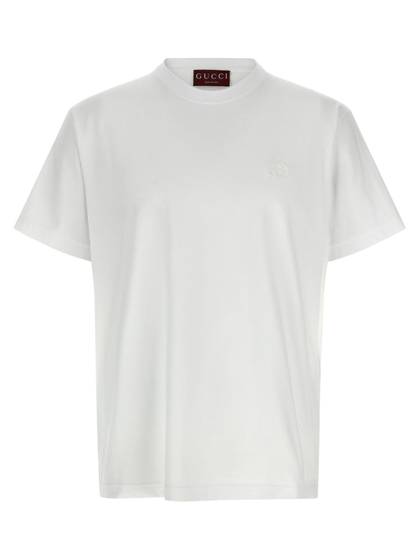 Logo embroidery t-shirt T-shirt