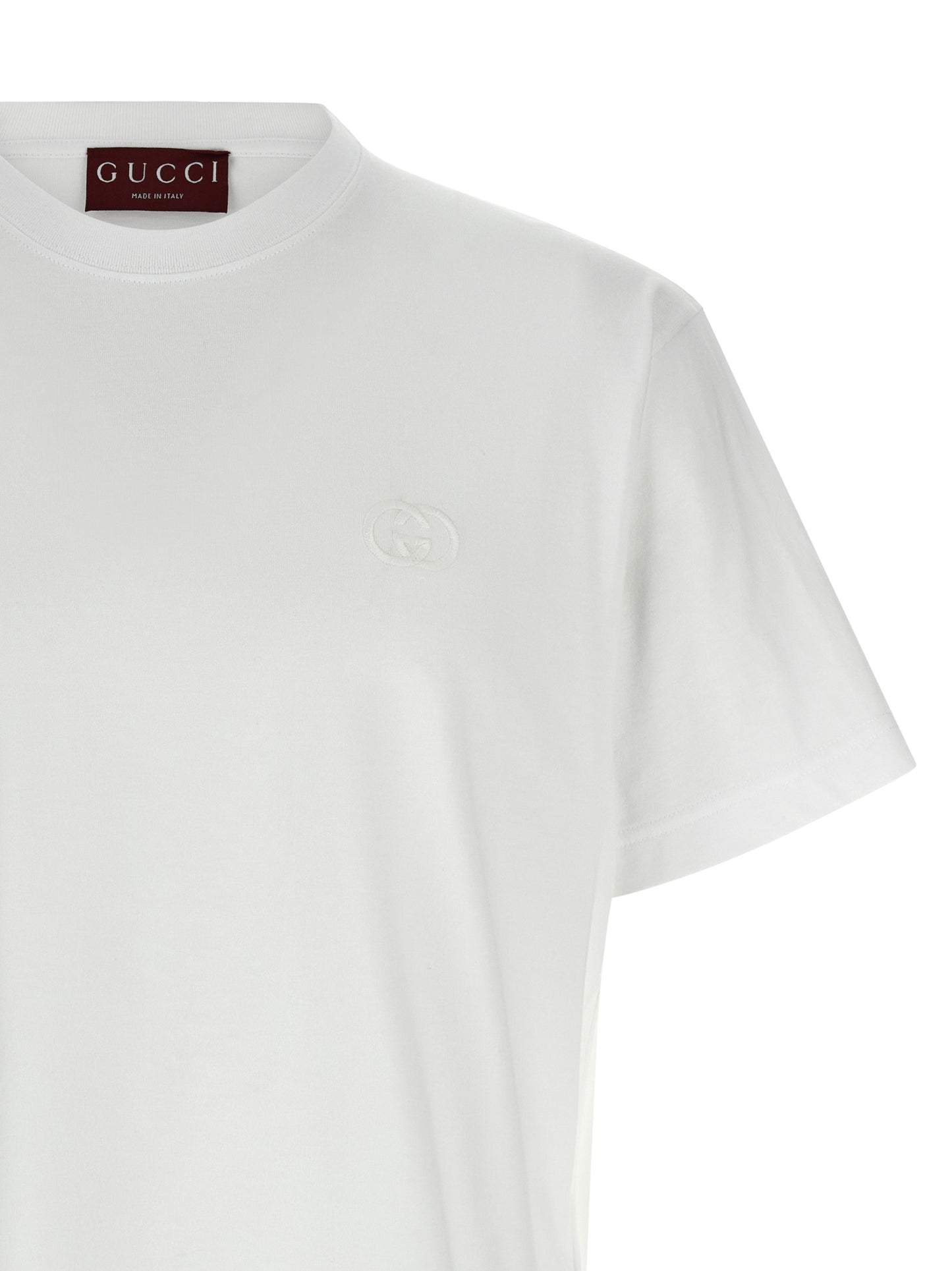 Logo embroidery t-shirt T-shirt