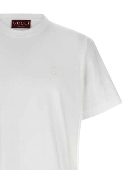 Logo embroidery t-shirt T-shirt