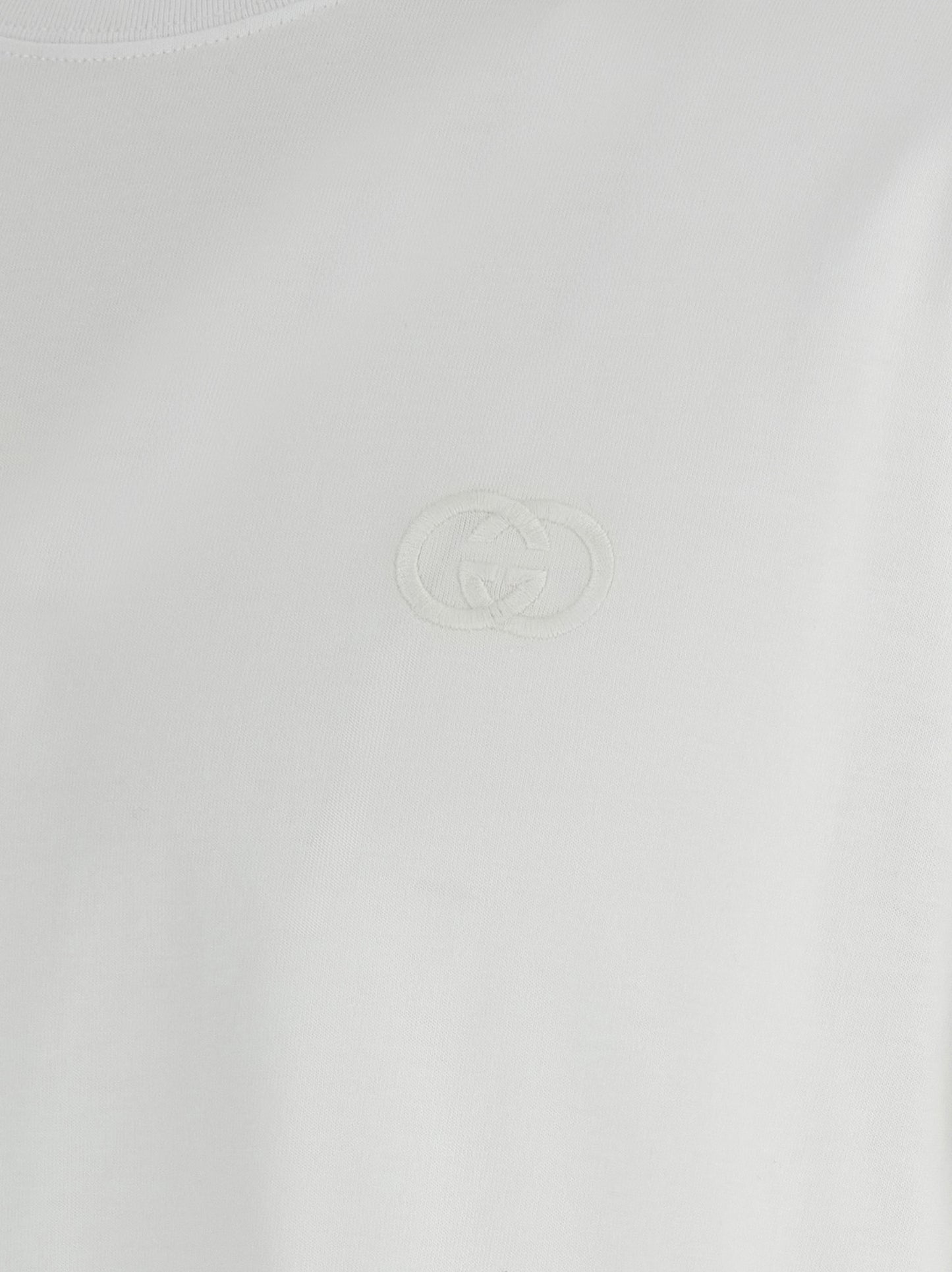 Logo embroidery t-shirt T-shirt