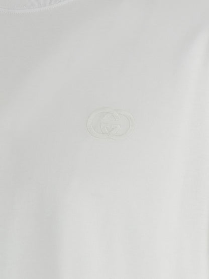 Logo embroidery t-shirt T-shirt