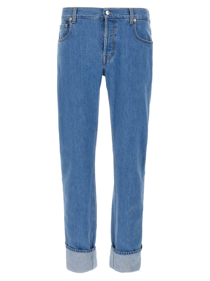 Turn up jeans Jeans