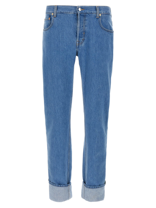Turn up jeans Jeans