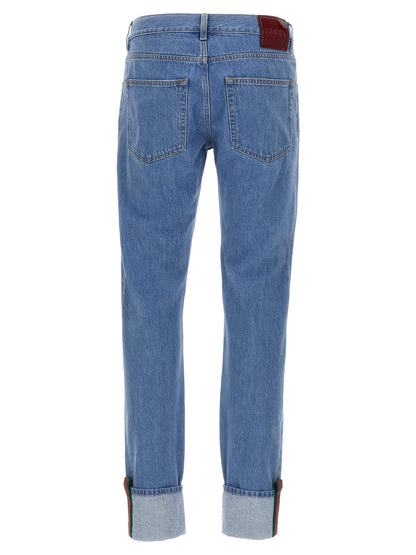 Turn up jeans Jeans