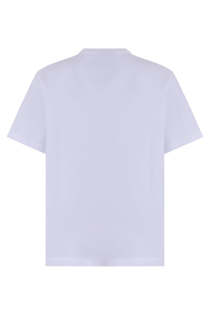 T-shirt with embroidered logo RTW