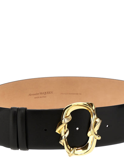 'Snake' belt Belts