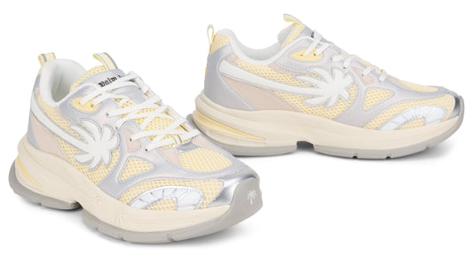 Palm Runner mesh sneakers with leather inserts SHOES