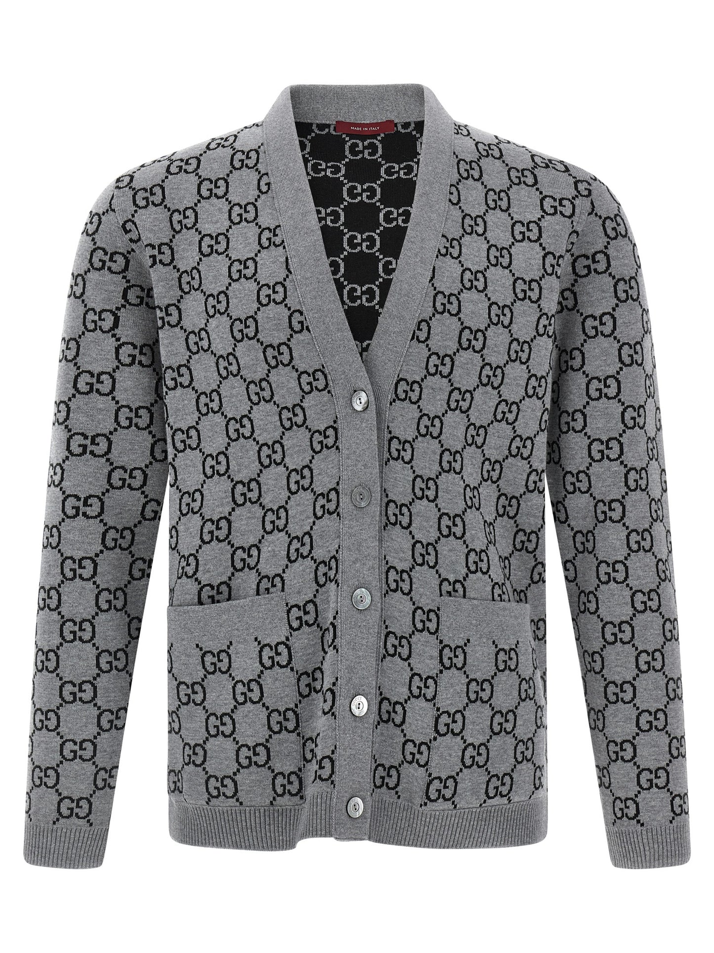 GG reversible cardigan Sweater, cardigans