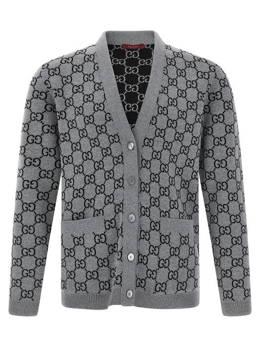 GG reversible cardigan Sweater, cardigans